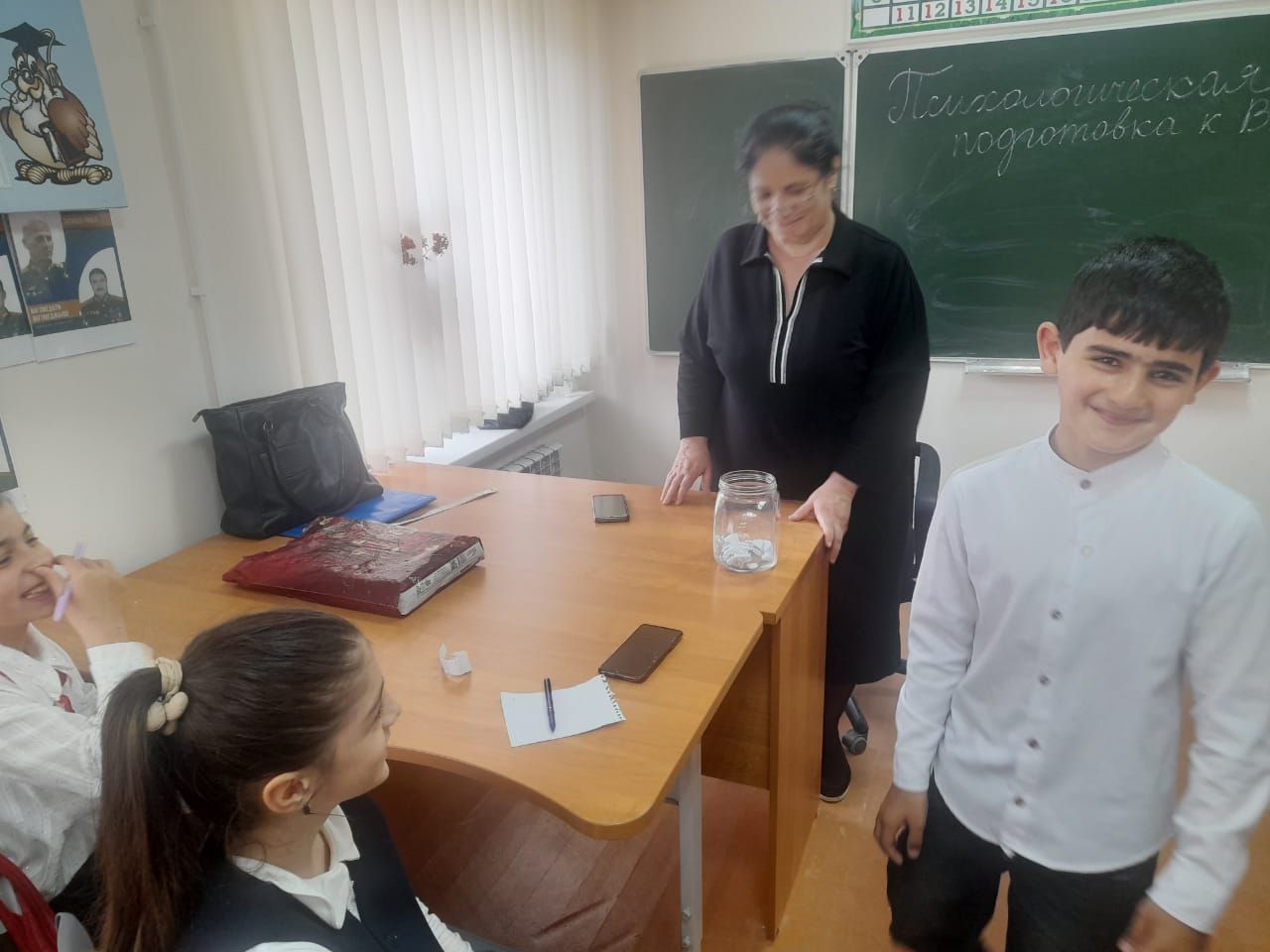 Педагог - психолог Абасова С.С. провела психологическую подготовку к ВПР в 4 &amp;quot;а&amp;quot; классе..